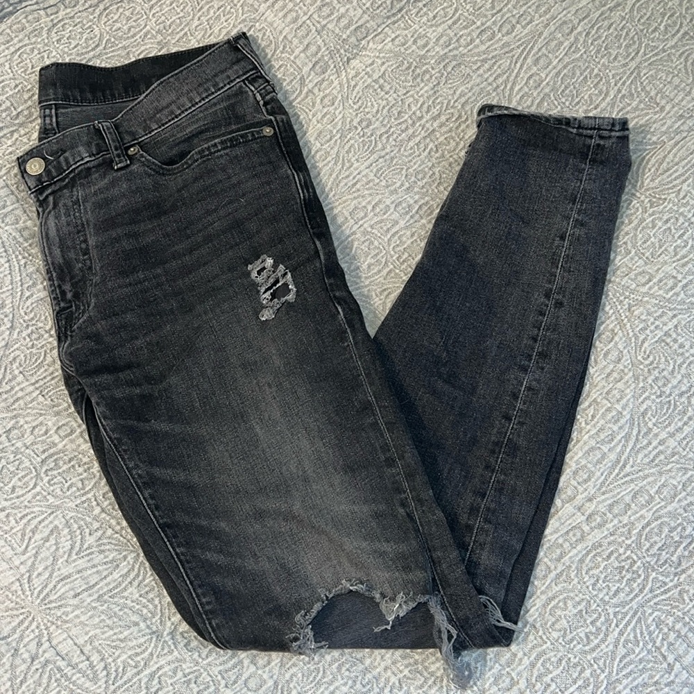 A&F Super Skinny Jeans